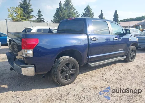 2008 Toyota Tundra Limited 5.7L V8 from USA, damaged, VIN 5TBDV58118S501543